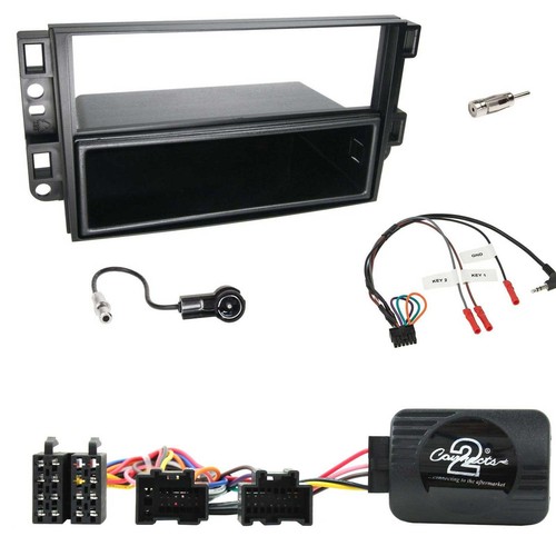 Kenwood Bluetooth Lenkrad DAB USB Autoradio für Chevrolet Aveo Captiva 2006-2011 - Bild 3 von 10