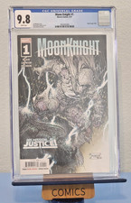MOON KNIGHT #1 - CGC 9.8 - MARVEL COMICS 2021 - MACKAY, CAPPUCCIO, MCNIVEN 🔑