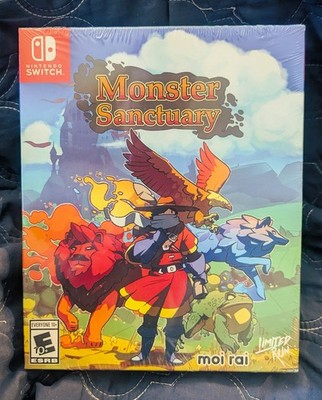 Monster Sanctuary Box Set [Collector's Edition] (Nintendo Switch) LR #134 *NEW*