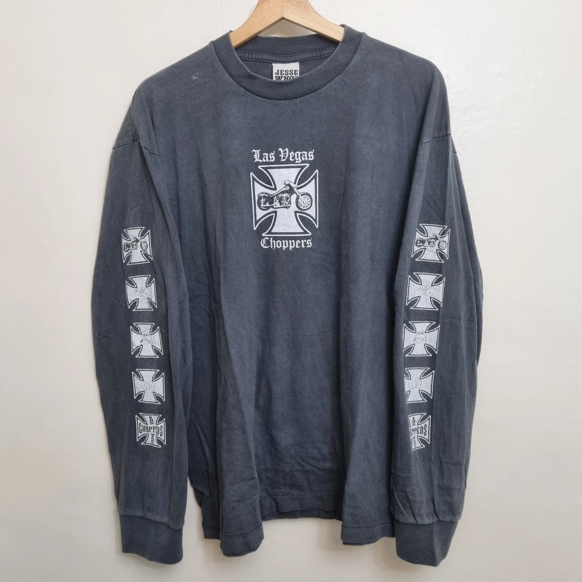 West Coast Choppers Crew Neck Regular Size T-Shirts for Men for