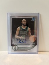 2025-26 Bowman #BCA-DI Derrick White Chrome Autographs