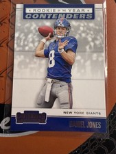 Daniel Jones Contenders 2019 Rookie of the Year Contenders RYA-DJ