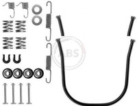 A.B.S. ZubehöRsatz Bremsbacken 0634Q FüR Micra Nissan K10 1