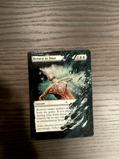 Return to Dust (Extended Altered Art, Acrylic Paint)