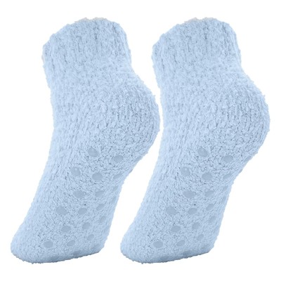 Kuschelsocken Socken Stoppersocken Damen, Flauschige Antirutsch-Stopperso...