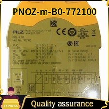 New PILZ PNOZ M B0 772100 Safety Relay Original Quality Goods One-year Warranty