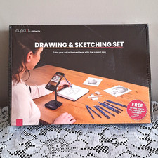 CUPIXEL Artsmith Drawing & Sketch Set Brand New Sealed in Box NIB Pencil Art Kit