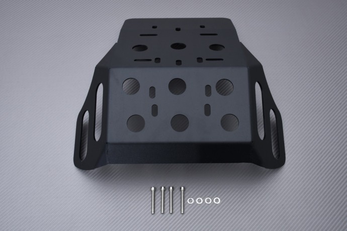 Protection moteur alu pour Suzuki DR-Z 400S anti impact