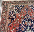 ANTIQUE HANDMADE SAROUK FEREGHAN 4x7FT   ca 1880 — photo 6