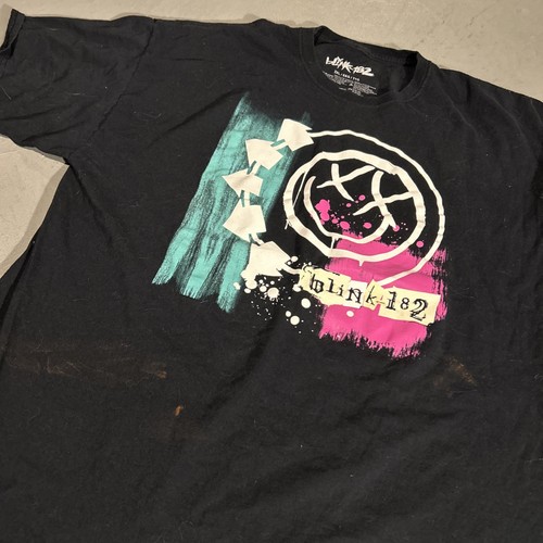 Camisa Blink-182 Casual Gráfica Banda - Para Hombre Talla XXL - Negra - Imagen 2 de 3