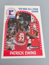 1989-90 Hoops #159 Patrick Ewing All-Star Game: New York Knicks