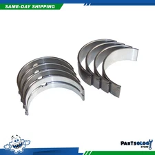 DNJ MB1105 Main Bearing Set For 02-12 Dodge Jeep 1500 Commander 3.7L SOHC