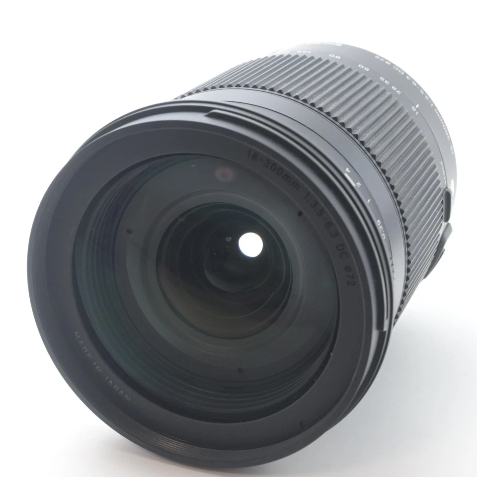Sigma 18-300 mm f/3,5-6,3 DC Macro OS HSM Contemporary pour Canon [Presque co... - Photo 2/4