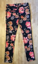 Patrizia Pepe Women  s Floral Printed Pants Size - 42
