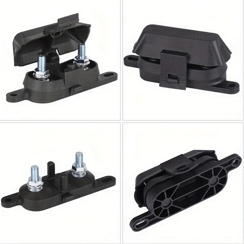 Portafusibles Auto Camiones 1 PIEZA con Portafusibles Automotriz 80A con Cubierta - Imagen 8 de 8