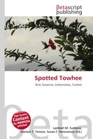 Lambert M. Surhone (U. A.) | Spotted Towhee | Taschenbuch | Englisch (2026)