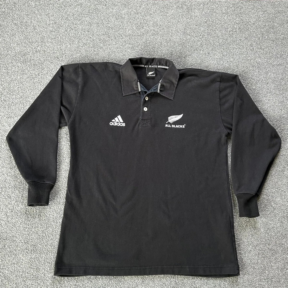 Preços baixos em Camisa de Rugby Preto | eBay