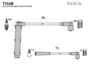 Tesla ZüNdleitungssatz ZüNdkabel Satz FüR MG MGF 1.8I 16V Rover 200 Hatchback