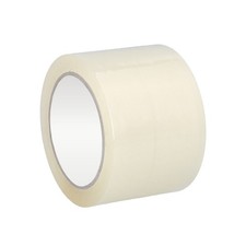 Box Carton Sealing Packing Tape 1.88 Inch x 55 Yards 1.75 Mil Clear 18 Rolls