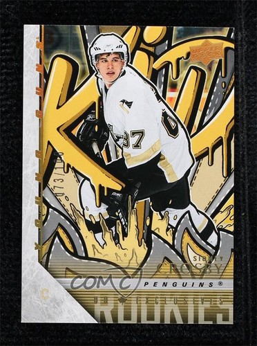 Sidney Crosby [Exclusive] #YGR-10 2024 Upper Deck Young Guns Renewed card