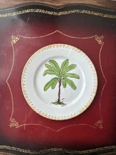 Artist Signed Plate 10” HIC Harold Import Company. Japan