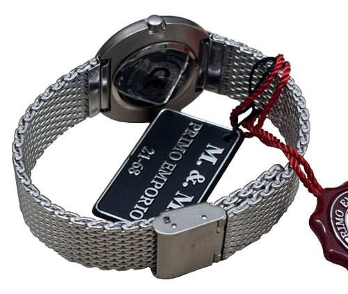 Raffiné M&M Primo Emporio Montre Bracelet Engrener Mash : - Photo 3 sur 3