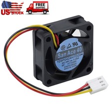 Cooling Fan For Sanyo SanAce40 A90L-0001-0441#39 109P0424H7D28 24V 0.08A 3-Pin