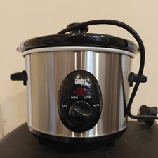 Cooper Slow Cooker 1.5L- used. excellent condition, barely used. multi temp.