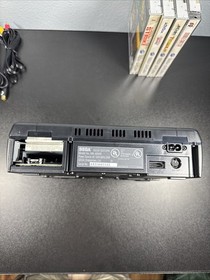 Sega Saturn MK-80000 Video Game Console Bundle with 2 Controllers (4) Games