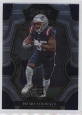 2022 Panini Select Premier Level Pierre Strong Jr #168 15at
