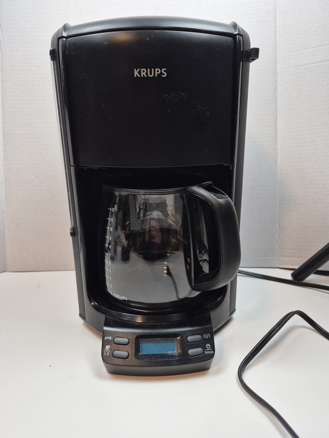 Black, With Carafe