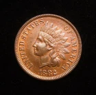 1882 Indian Head Cent  UNC
