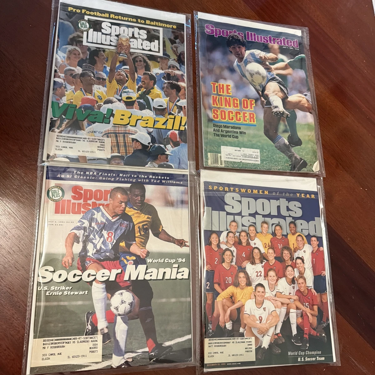 25+ Soccer 1986 Vintage Sports Memorabilia for sale | Updated Oct 2026