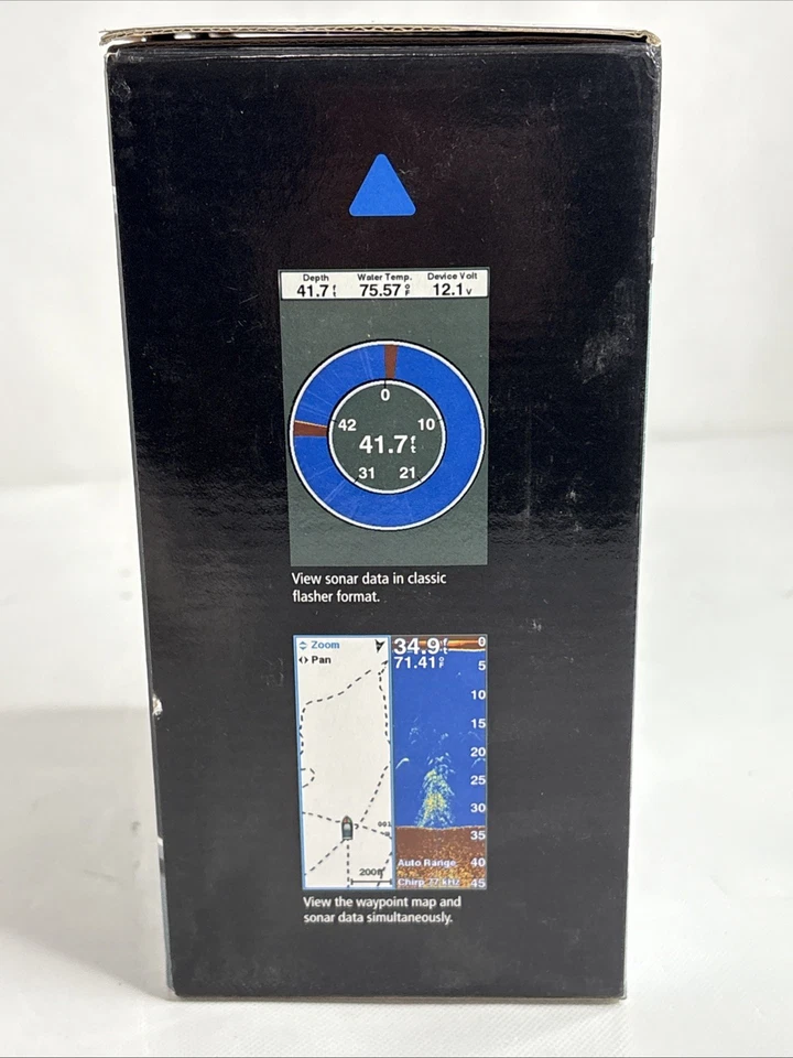 Garmin Striker 4 w/ Transducer 3.5" Fishfinder with GPS/Chirp Sonar Complete NOB - Image 2 of 4