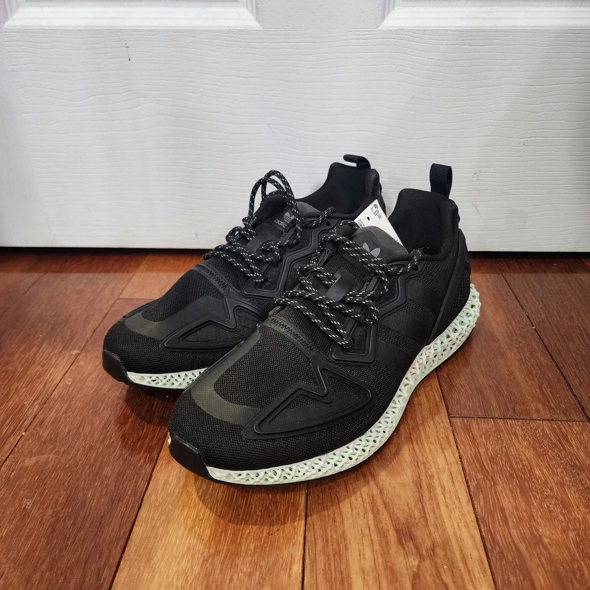 Preços baixos em adidas ZX 2K 4D Core Black 2020 - FV9027 | eBay