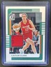 2025 Panini Donruss WNBA Caitlin Clark Jersey Series #30 Fever