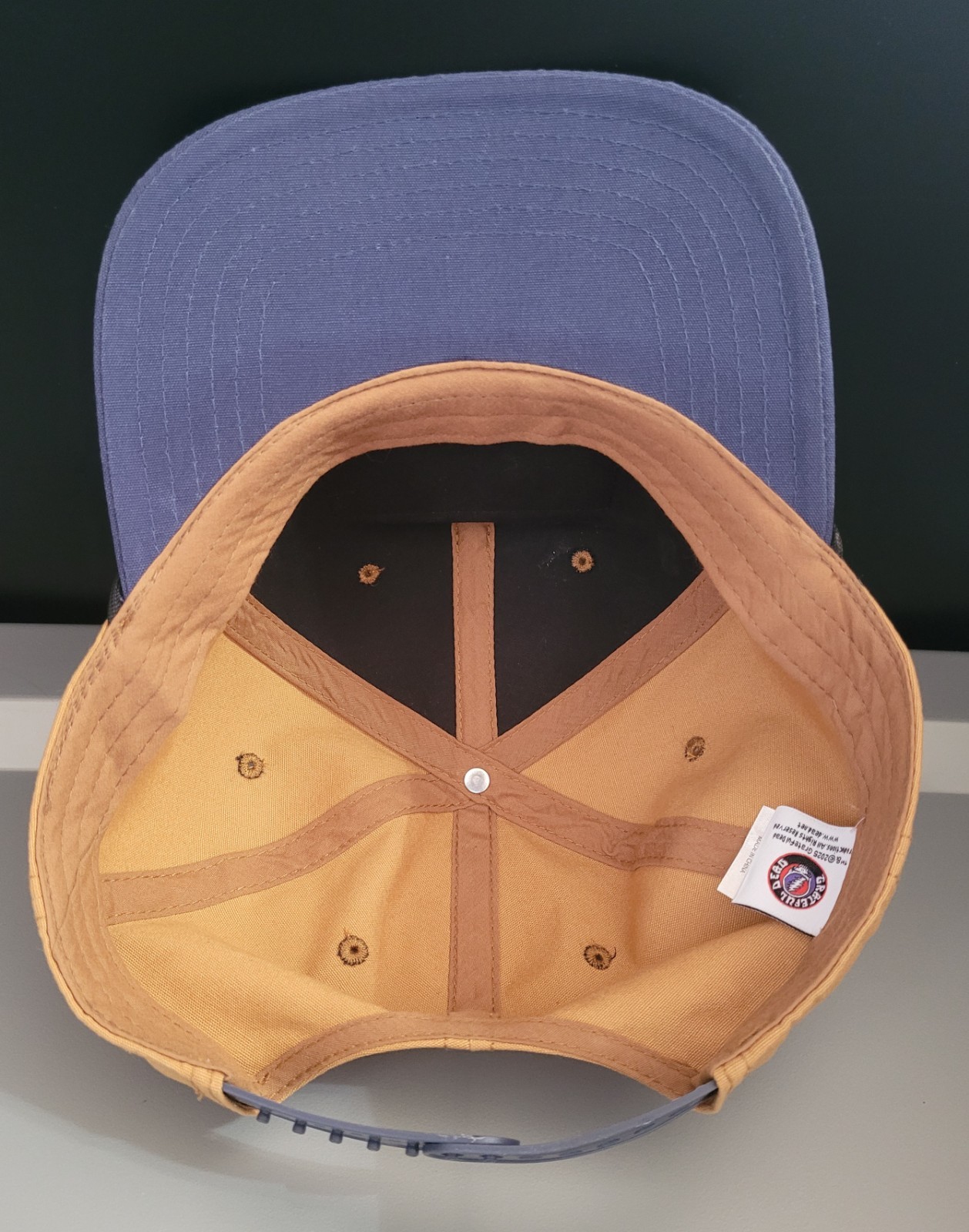 Grateful Dead Patch Adult Adjustable Snapback Hat… - image 7