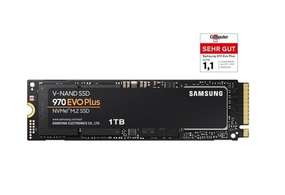 Samsung 970 EVO Plus 1TB NVMe M.2 SSD | PCIe 3.0 x4 | High-Performance Speicher