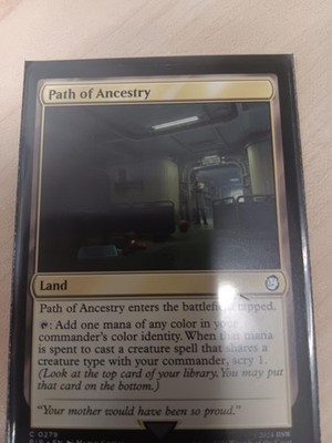 Path of Ancestry 279 Common Universes Beyond: Fallout Magic: The Gathering NM