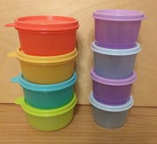 4 verschiedene Julchen & 4 Kunterbunt  Tupper...