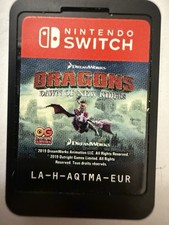 ebay® Auktion 389645447438 | Dragons: Dawn of New Riders Nintendo Switch 2019 - Nur Cartridge Thumbnail of ebay® auction 389645447438 | Dragons: Dawn of New Riders Nintendo Switch 2019 - Nur Cartridge