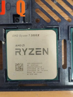 AMD Ryzen 7 3800X 3.9GHz AM4 Gaming Upgrade CPU Processor 8C 16T 32MB R7-3800X