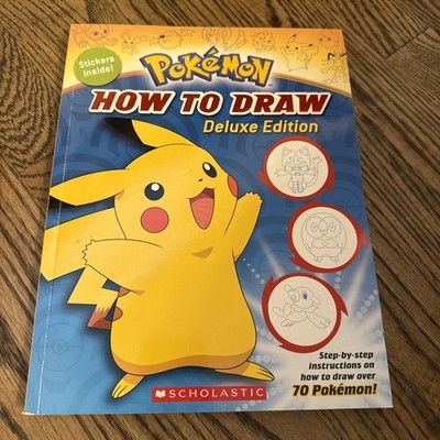 How to Draw Deluxe Edition (Pokémon) & Mad Libs (Pokémon)