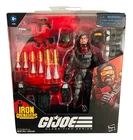 Hasbro GI Joe Classified Series Iron Grenadiers #118 COBRA METAL-HEAD Figure