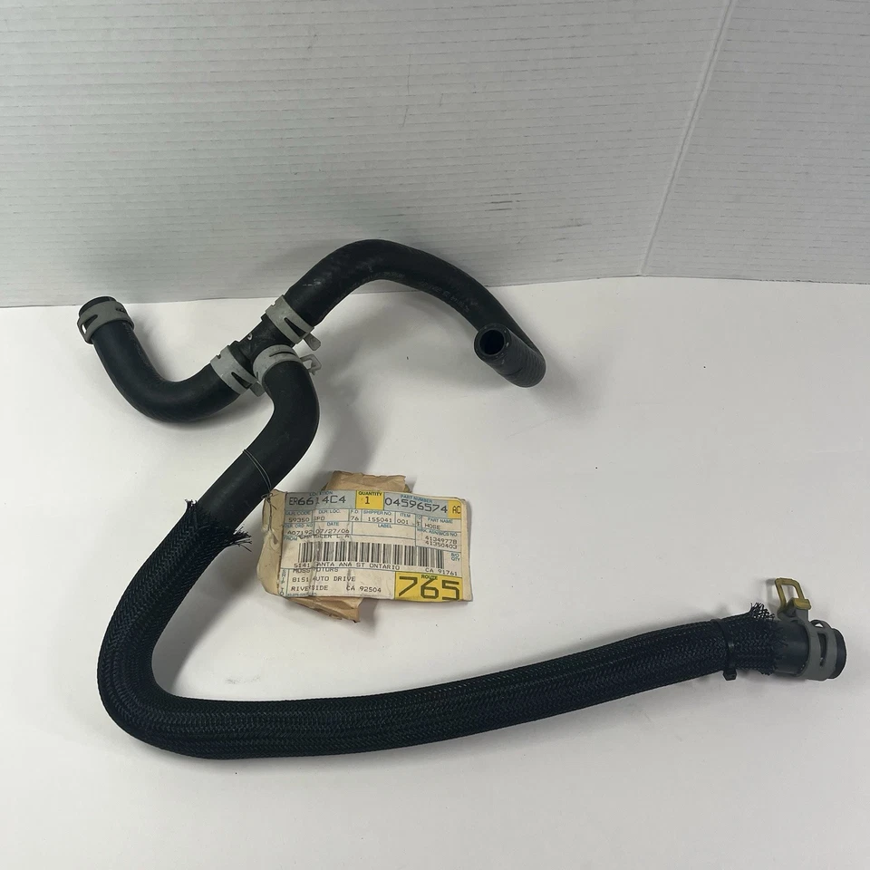 NUEVO 2008-2013 CHRYSLER 300 & DODGE CARGADOR CALENTADOR MANGUERA DE RETORNO 04596574AB OEM Foto 3 de 4