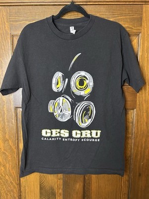 Ces Cru Double Sided T-Shirt Size Medium Strange Music Tech N9ne