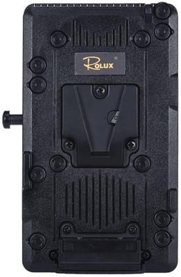 Rolux RL-IS2 V-Mount DIY Power Supply Battery Plate