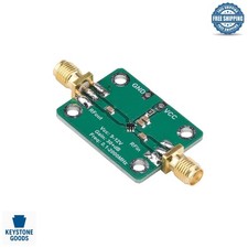 Wideband Low Noise RF Amplifier 0.1-2000MHz, 32dB Gain, Compact, 9-12V for Ha...