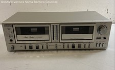 Vintage Fisher Studio Standard CR-155 Stereo Cassette Deck