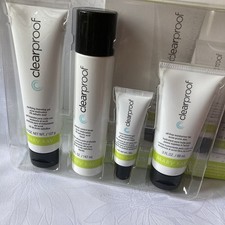Mary Kay Clear Proof Acne Treatment Set Salicylic Acid Benzoyl Peroxide 11/26